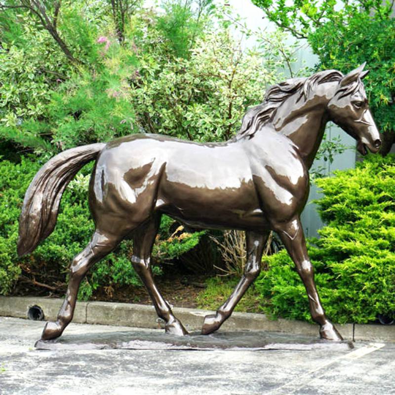 famous bronze horse sculpture