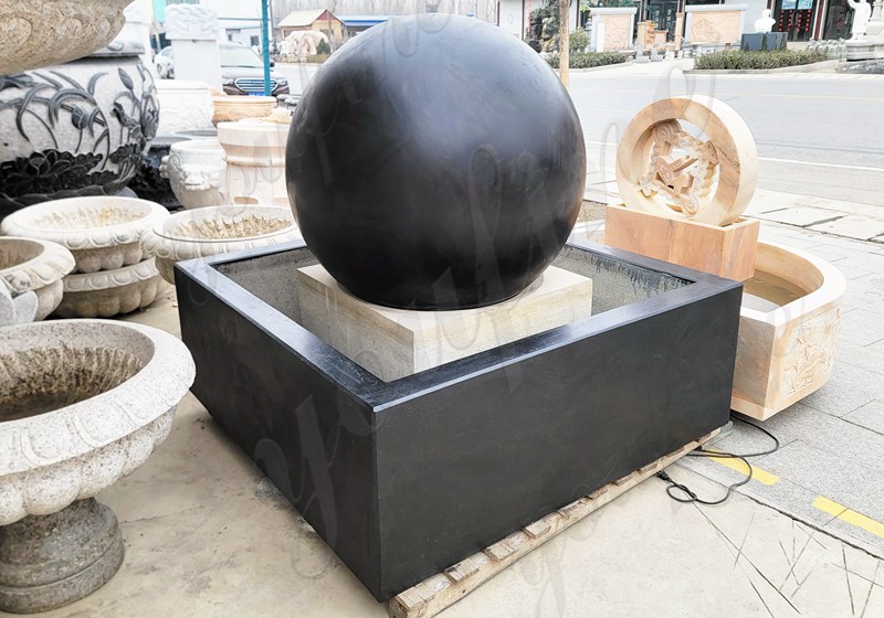 floating ball water fountain
