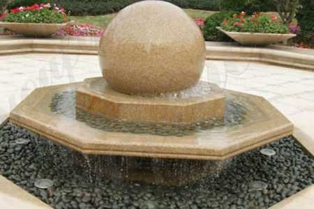 Floating Sphere Granite Rolling Ball Fountain MOKK-180