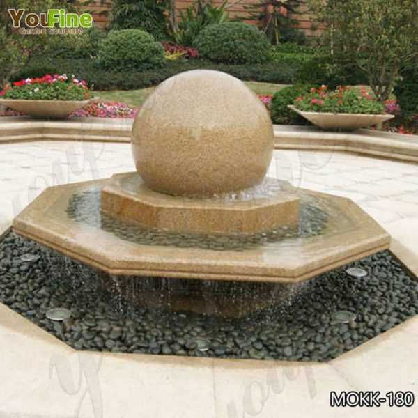 floating sphere fountain