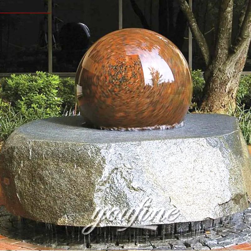 floating spinning ball