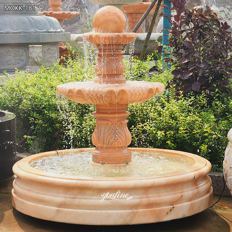 Fountain with Ball on Top MOKK-181