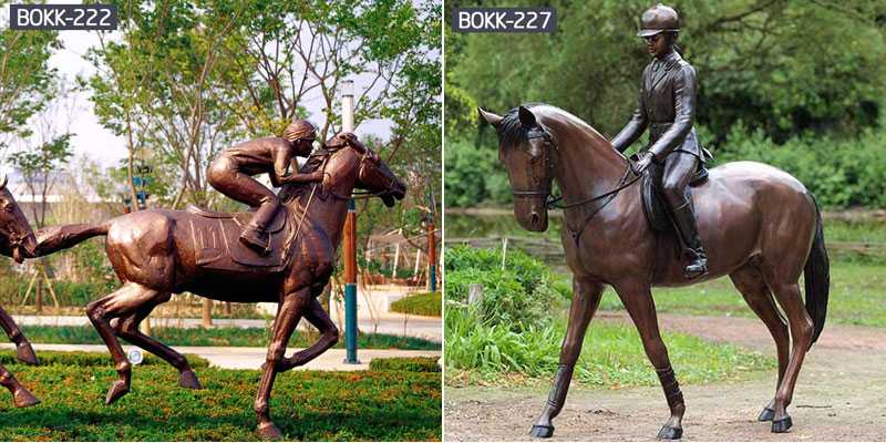 What You Want to Know About Bronze Horse Outdoor Sculpture - BOKK-232