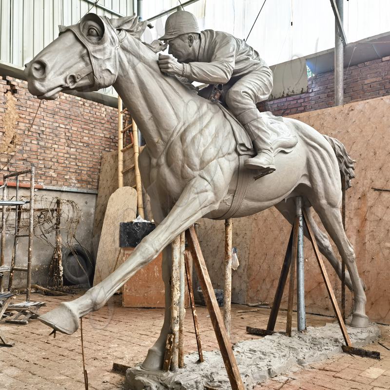 horse sculpture Exquisite Clay Models