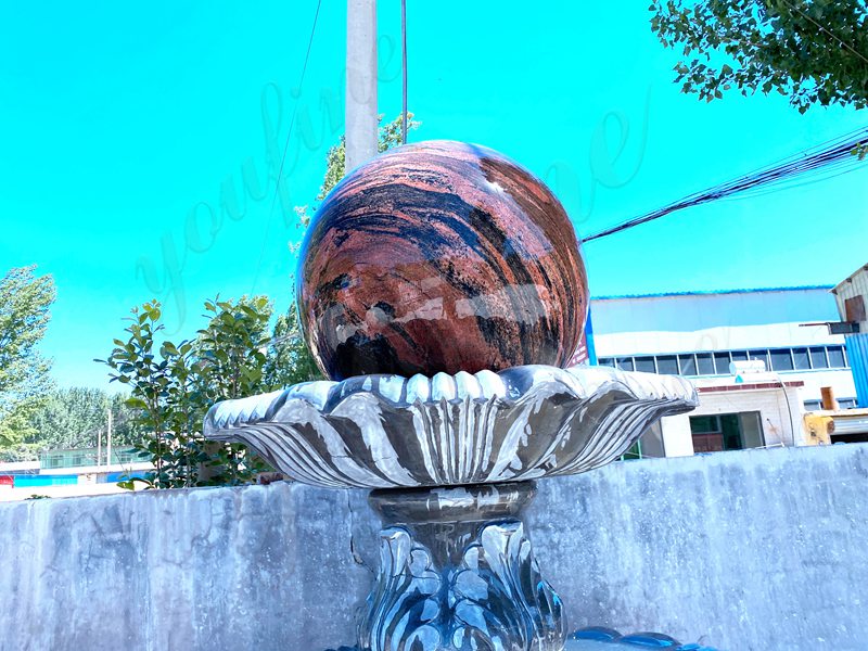 kugel ball fountain
