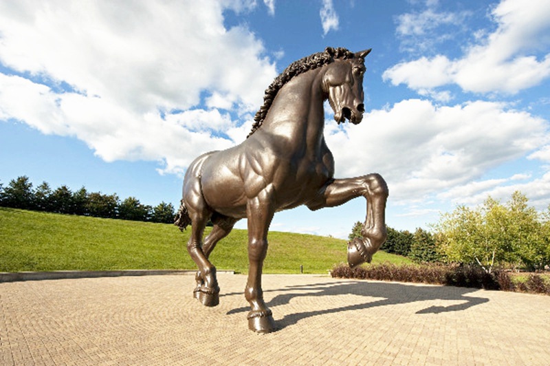 large horse statues for sale