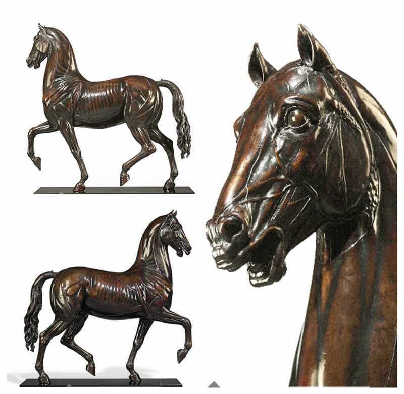 large outdoor horse statue for sale