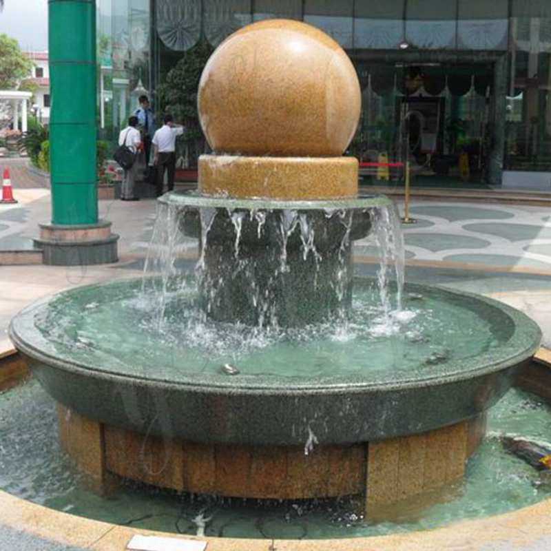 large spining water fountain for sale