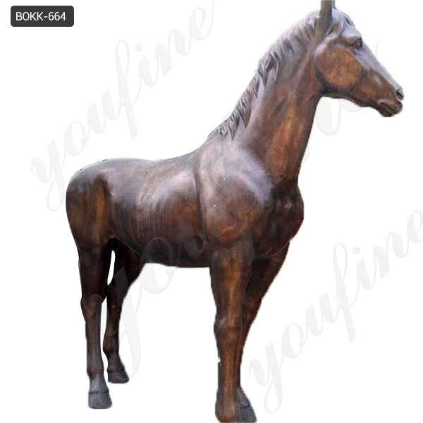 life size bronze horse statues for sale