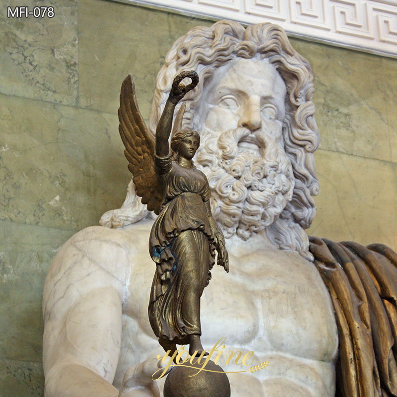 life size statues of zeus