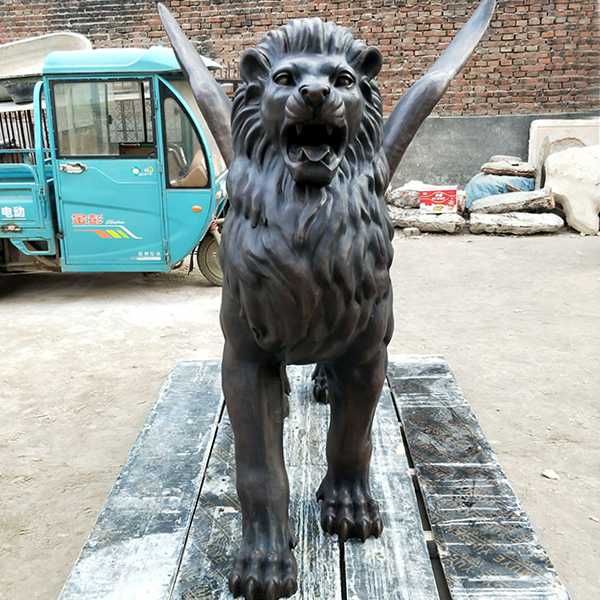 lion statue for garden for sale
