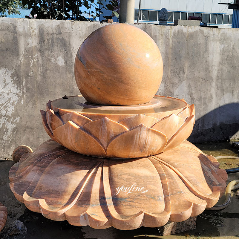 lotus fengshui fountain