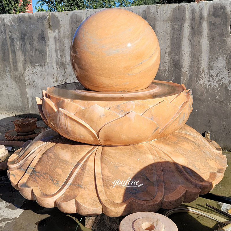 marble fengshui fountain