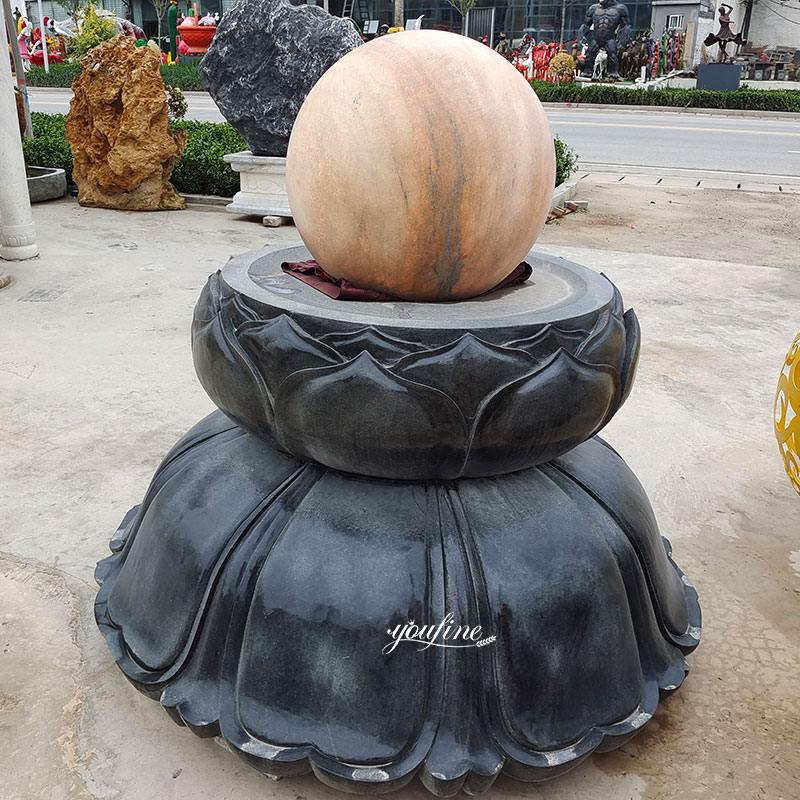 outdoor fengshui fountain