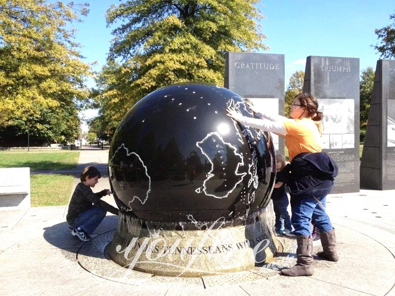 round ball fountain-YouFine Sculpture