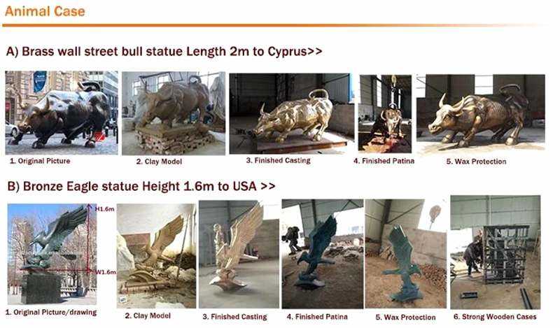 BOKK-541 process-of-casting-bronze-dog