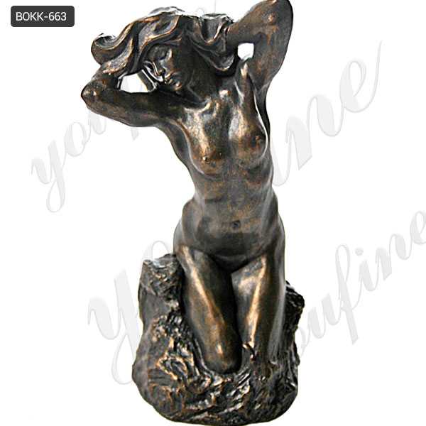 Famous Rodin Sculpture Life Size the Bather Replica for Sale Bronze Statue BOKK-663