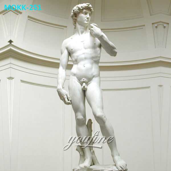 Famous-art-sculptures-in-the-world-life-size-Michelangelo-Sculptures-David-