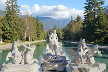 Fountain Piazza Di Trevi