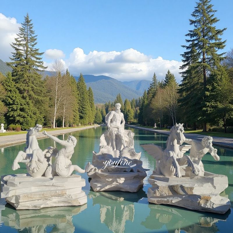 Italian Garden Trevi Fountain Replica MOKK-87