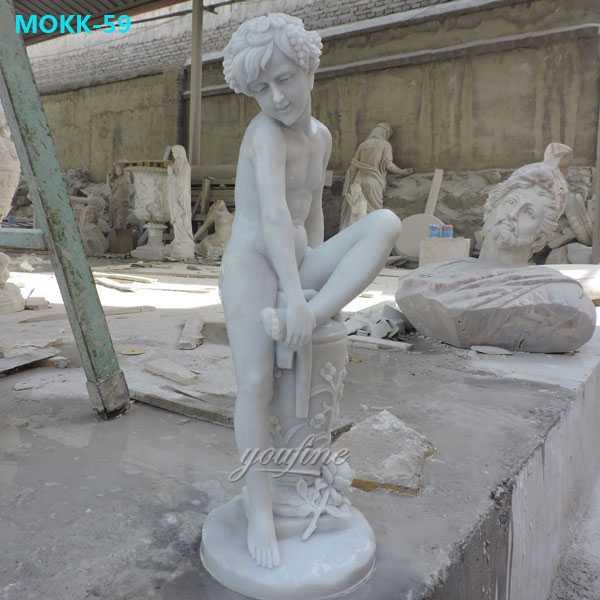 Marble-Famous-Statue-Boy-Removing-Thorn-from-Foot-for-Sale MOKK-59