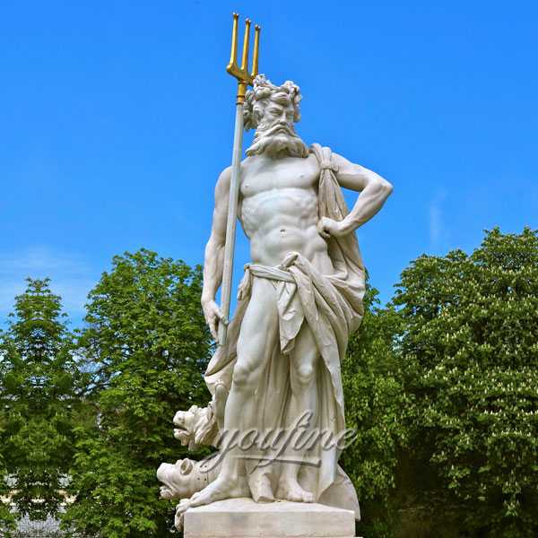 Outdoor Garden Gecor Life Size Marble Nymphenburg Statue Im Gartenparterre for Sale-MOKK-232