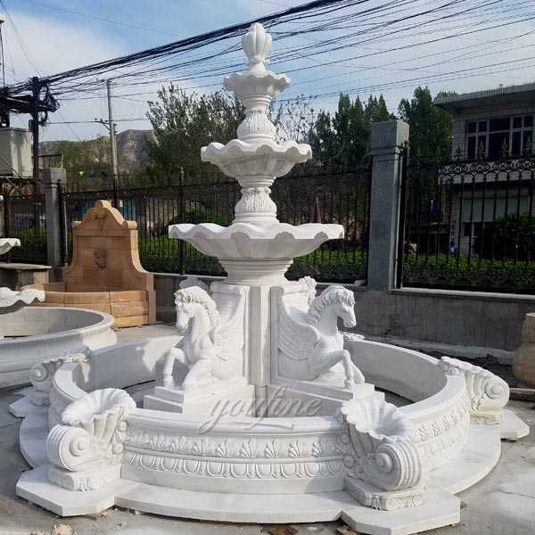 garden water fountain