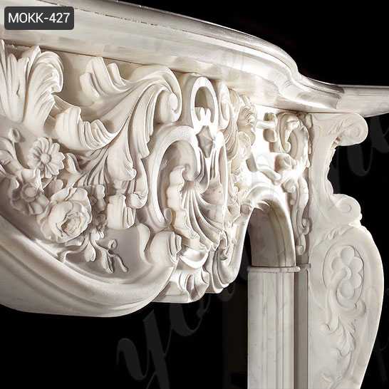cast stone fireplace surround for sale