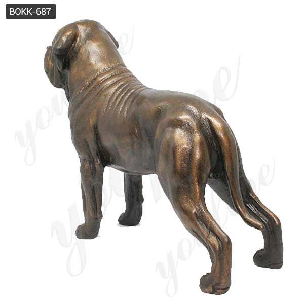 english bulldog garden statue for sale