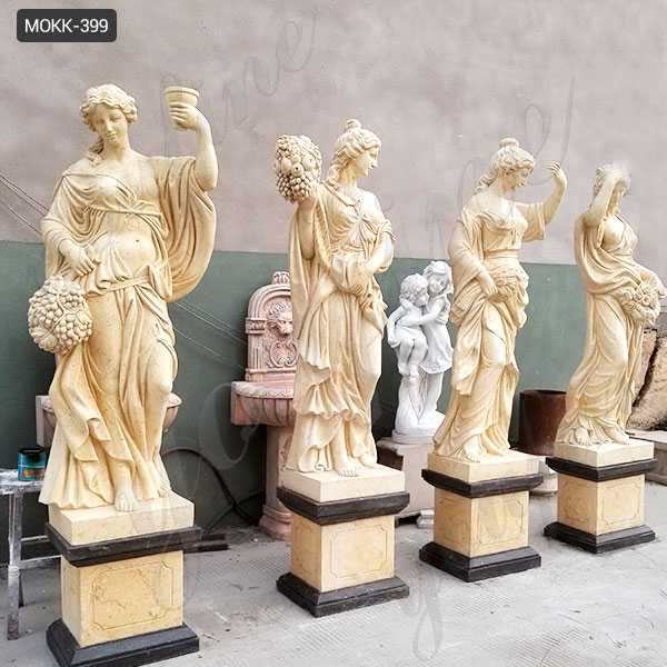 four seasons goddesses statue for sale