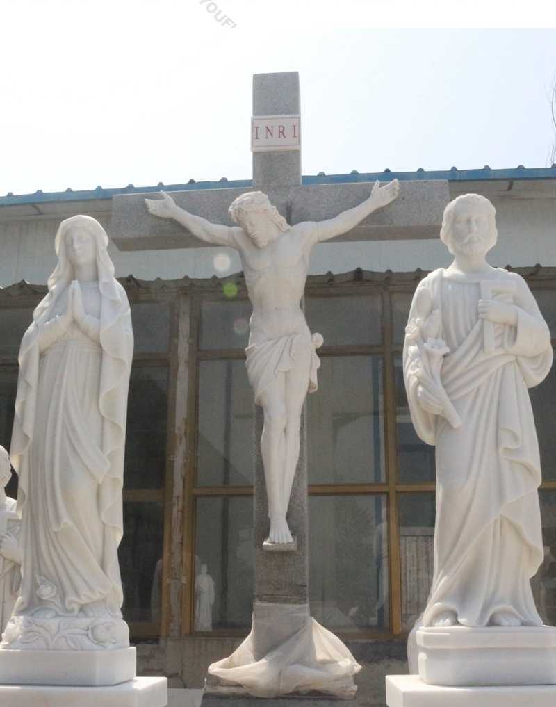 holy family outdoor statues for sale