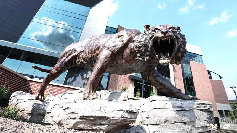 large tiger statue-YouFine Sculpture