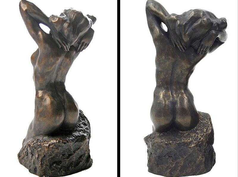 life size famous bronze sculpture Robin the Bather replica for sale