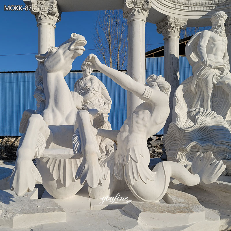 marble Fontana Di Trevi replica