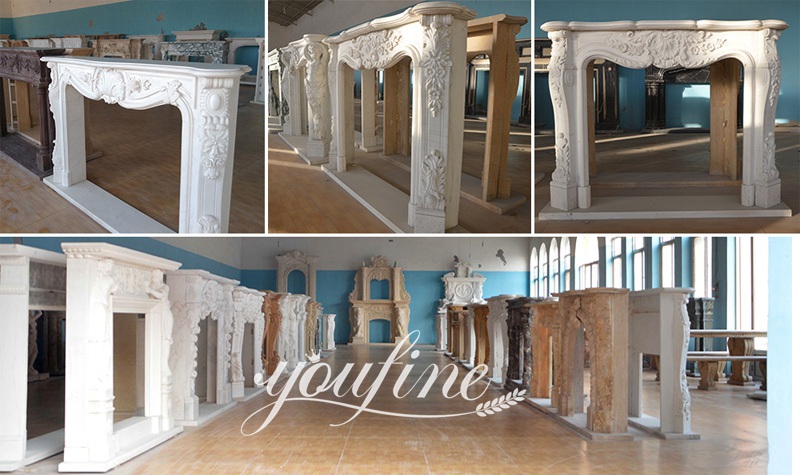 marble fireplace for sale