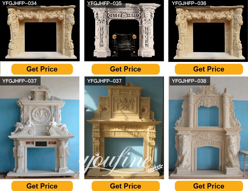 marble fireplace for sale