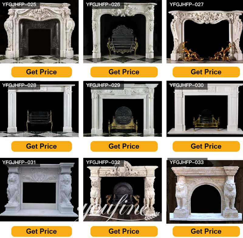 marble fireplace for sale