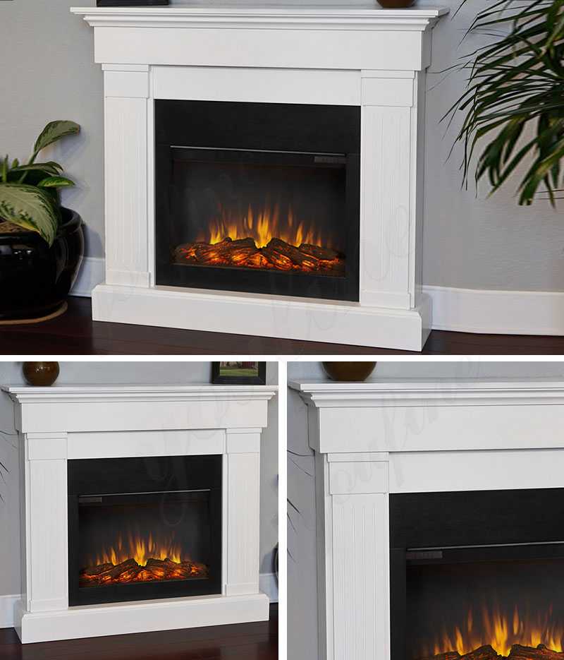 modern white marble fireplace mantel for sale