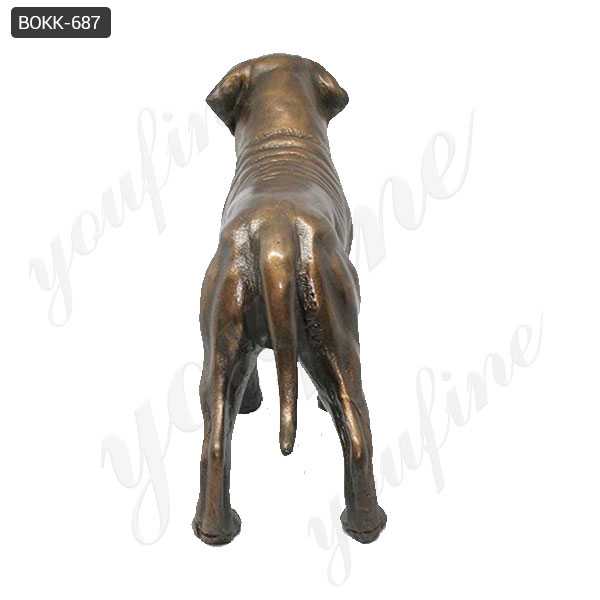 outdoor bulldog statue for sale