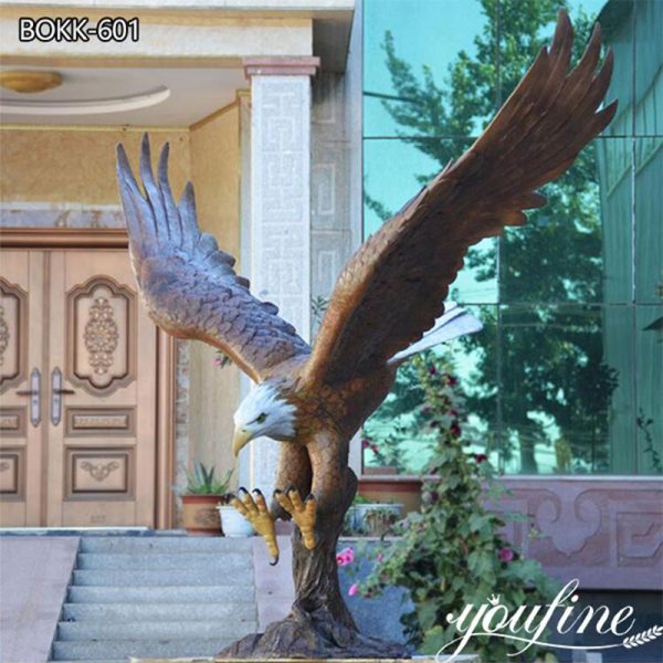 Life Size Bald Eagle Statue BOKK-601