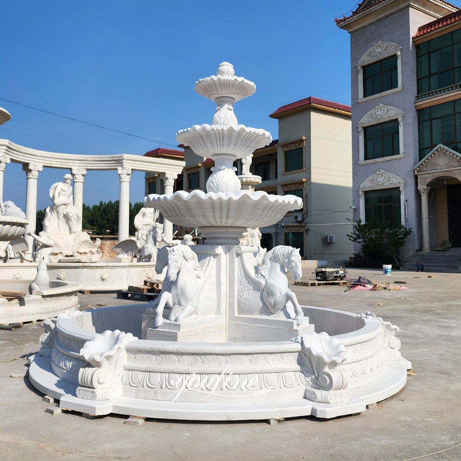 5 Key Considerations Before Buying a Marble Garden Fountain (And Avoid Costly Mistakes)