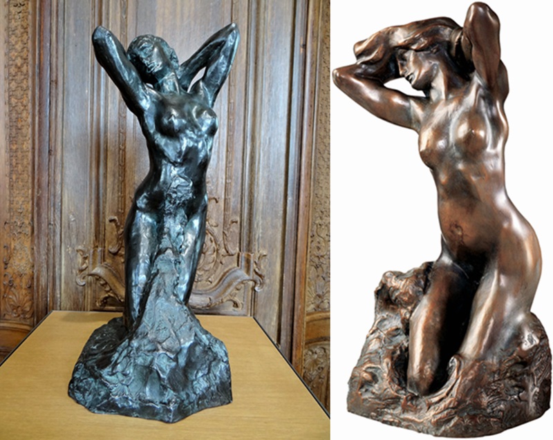 rodin bronze venus sculptures