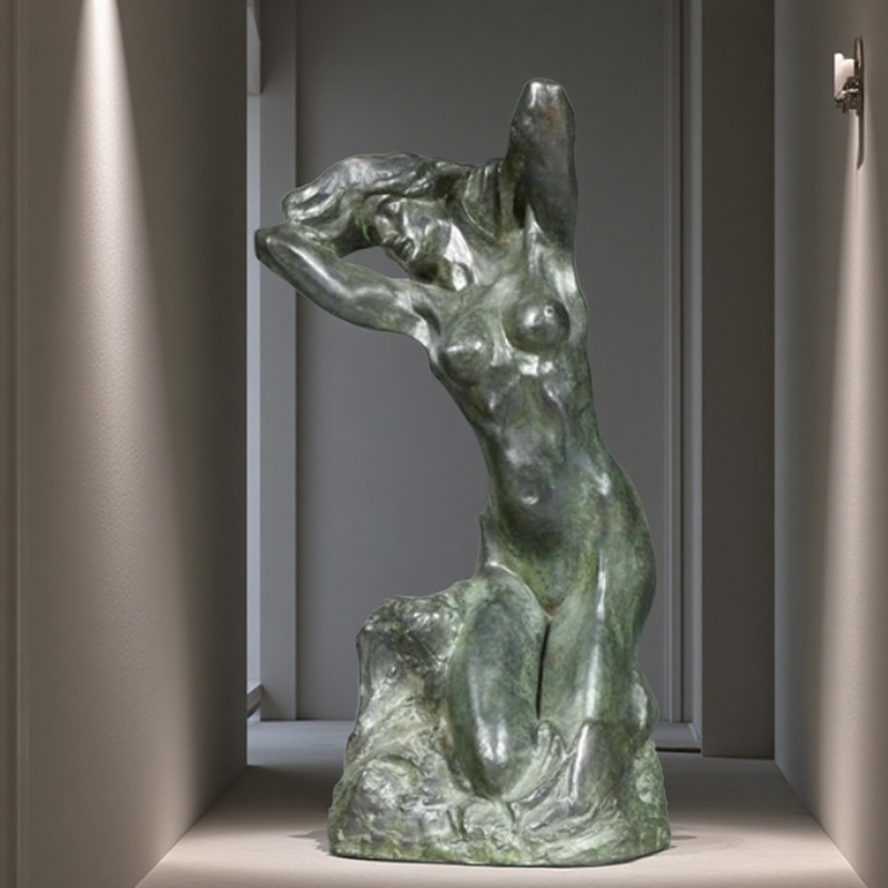 statue bronze rodin venus