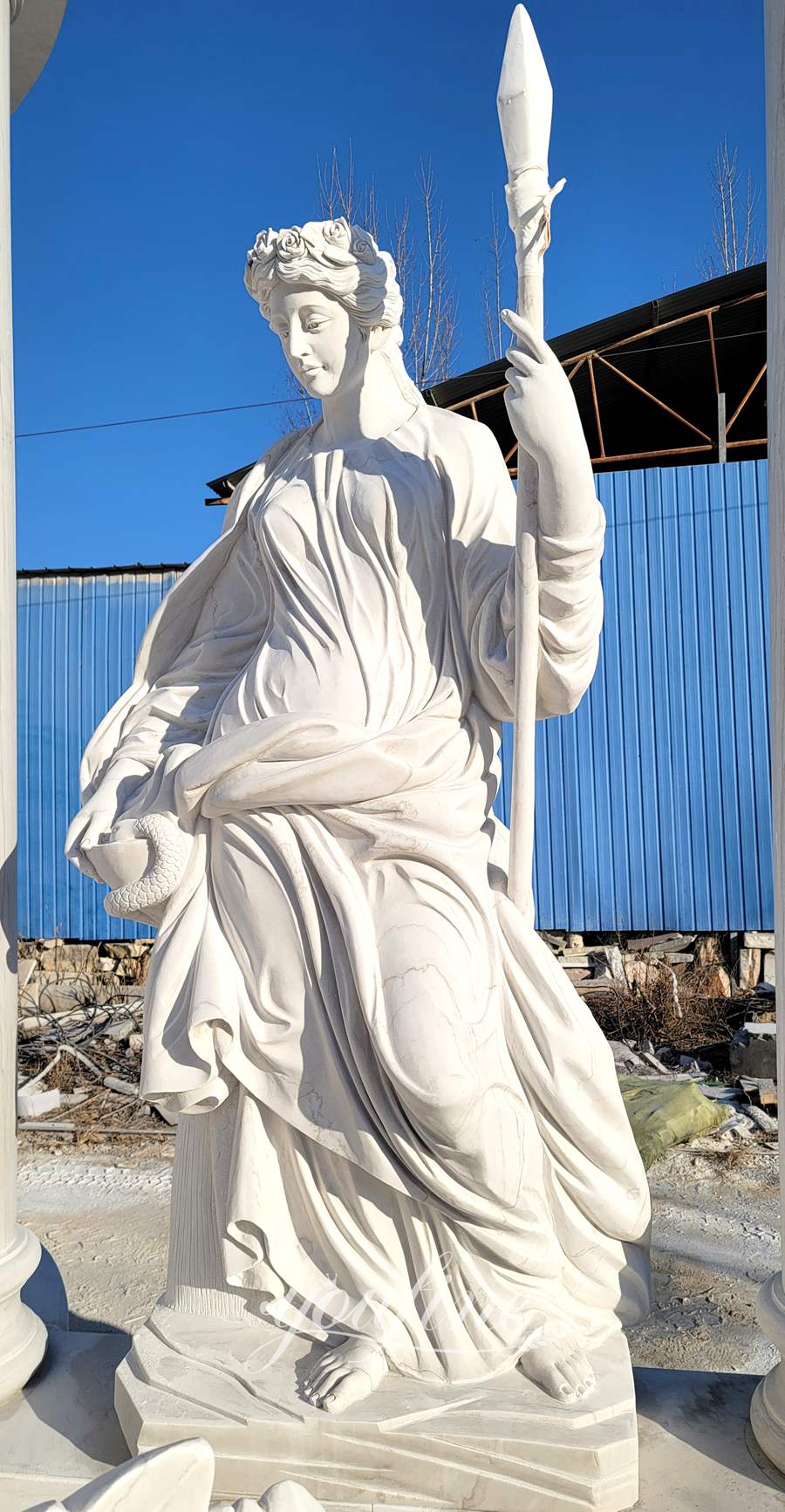 statue of Abundance art