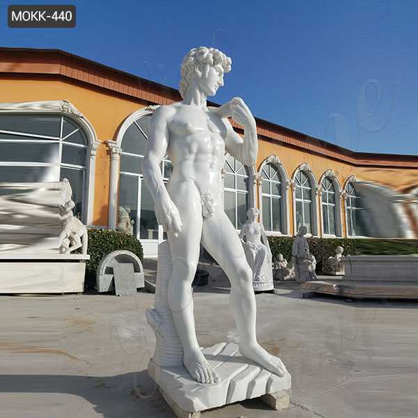 whtie marble david statue for sale