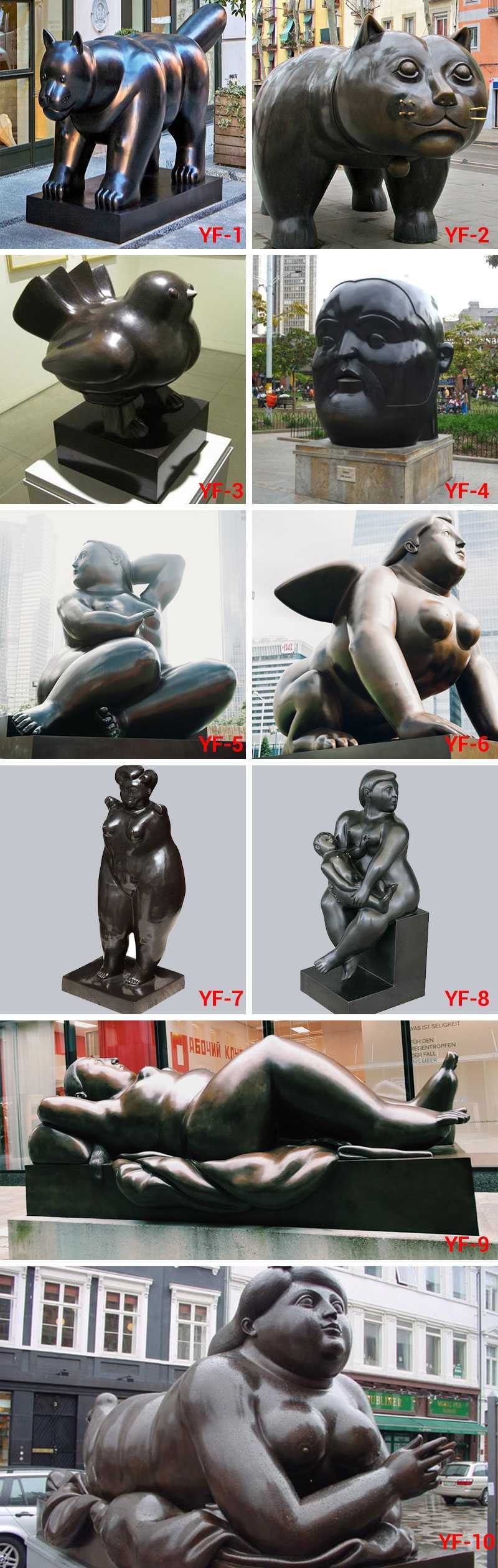 Botero Statue for sale