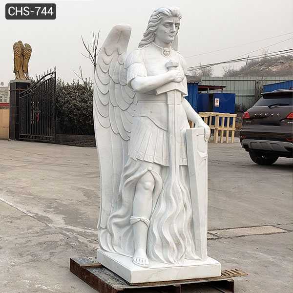 Famous Archangel Statue Catholic Saint Sculpture Design Replica for Sale