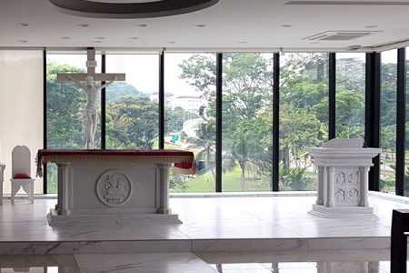 High Quality Marble Church Altars Designs for St Joseph Church from Singapore CHS-746