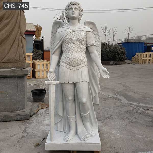 Large Famous Archangel Saint Michael Statue Catholic Statue for Church for Sale CHS-745