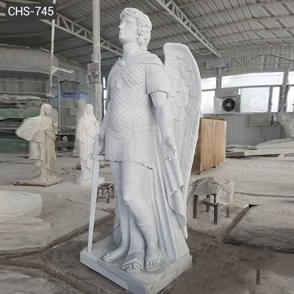 Large Famous Archangel Saint Michael Statue Catholic Statue for Church